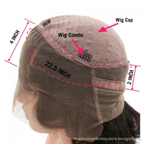 Frontale Perruque Invisible Hairline 180 Density 28 30 32 Inch Brazilian Deep Wave 360 Frontal Wig